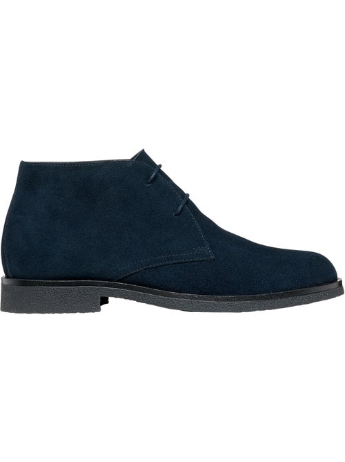 Moccassins montante cuir geox claudio - Kiabi
