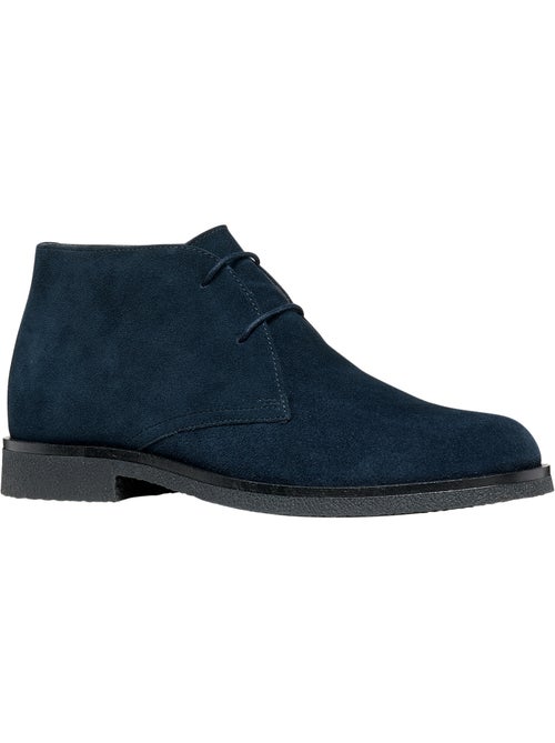 Moccassins montante cuir geox claudio - Kiabi