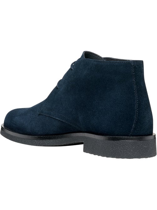 Moccassins montante cuir geox claudio - Kiabi