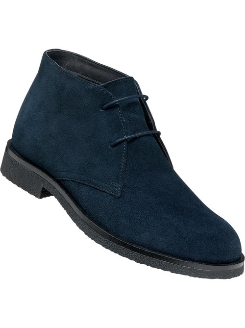 Moccassins montante cuir geox claudio - Kiabi
