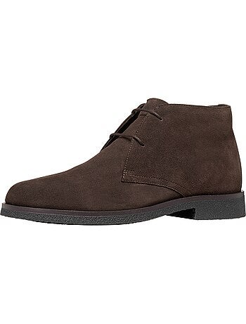 Moccassins montante cuir geox claudio