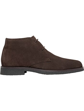 Moccassins montante cuir geox claudio