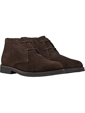 Moccassins montante cuir geox claudio