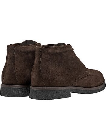 Moccassins montante cuir geox claudio