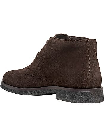 Moccassins montante cuir geox claudio