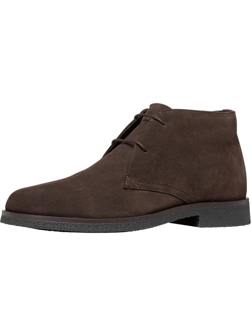 Moccassins montante cuir geox claudio - Kiabi Moccassins montante cuir geox claudio - Kiabi
