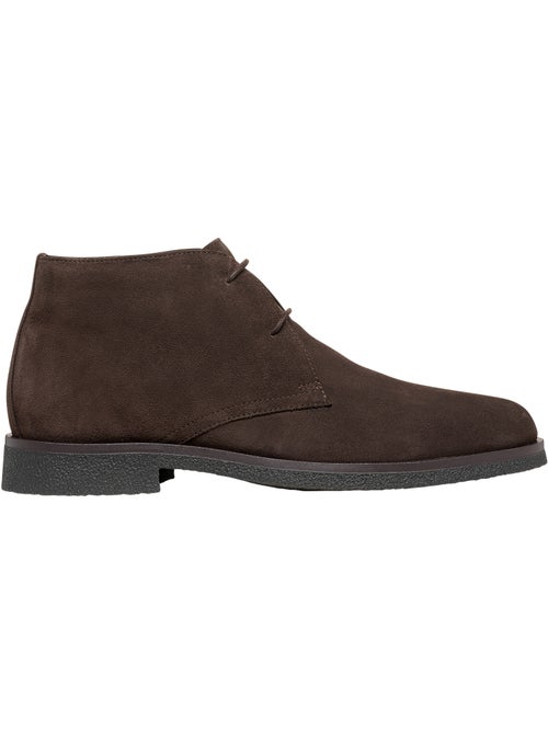 Moccassins montante cuir geox claudio - Kiabi Moccassins montante cuir geox claudio - Kiabi