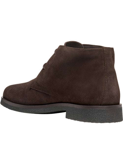 Moccassins montante cuir geox claudio - Kiabi Moccassins montante cuir geox claudio - Kiabi