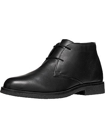 Moccassins montante cuir geox claudio