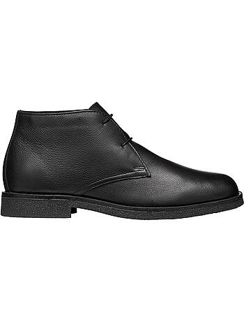 Moccassins montante cuir geox claudio