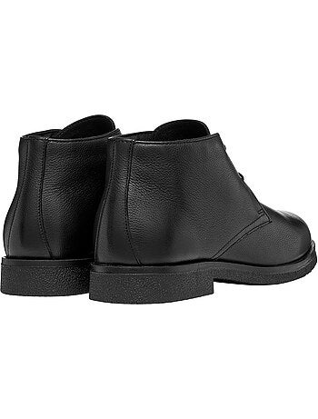 Moccassins montante cuir geox claudio
