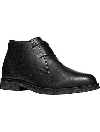 Moccassins montante cuir geox claudio