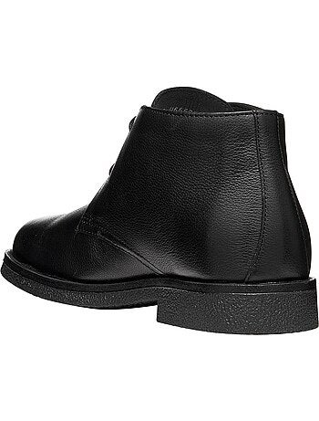 Moccassins montante cuir geox claudio