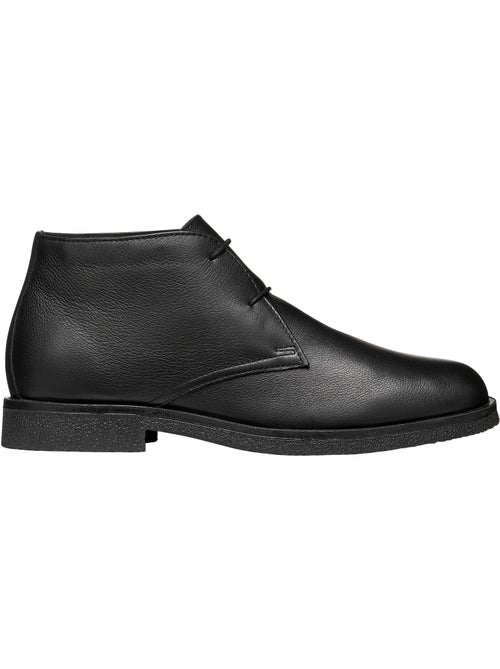Moccassins montante cuir geox claudio - Kiabi