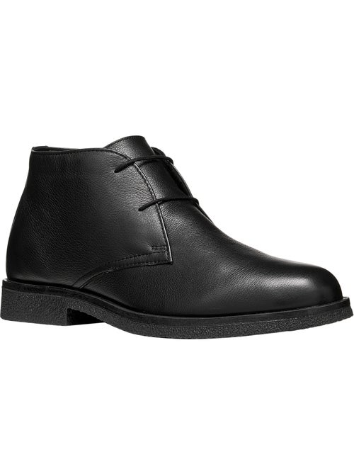 Moccassins montante cuir geox claudio - Kiabi