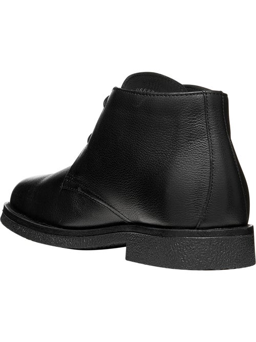 Moccassins montante cuir geox claudio - Kiabi