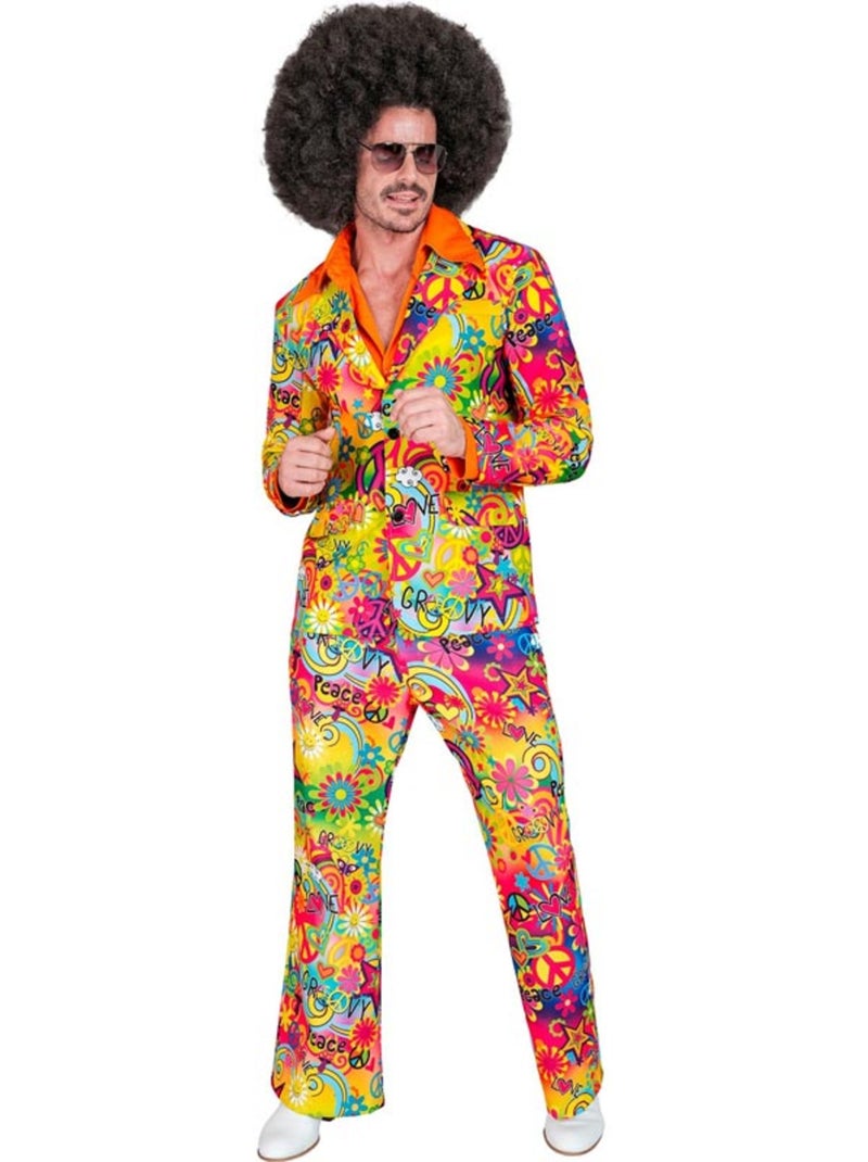 Mode des années 60, costume, paix et amour Multicolore - Kiabi
