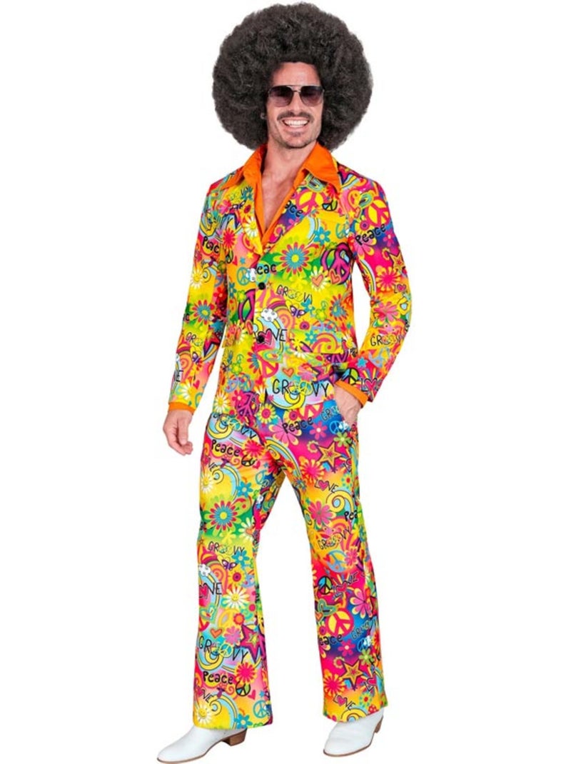Mode des années 60, costume, paix et amour Multicolore - Kiabi