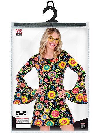 Mode hippie des années 60 : costumes fleuris