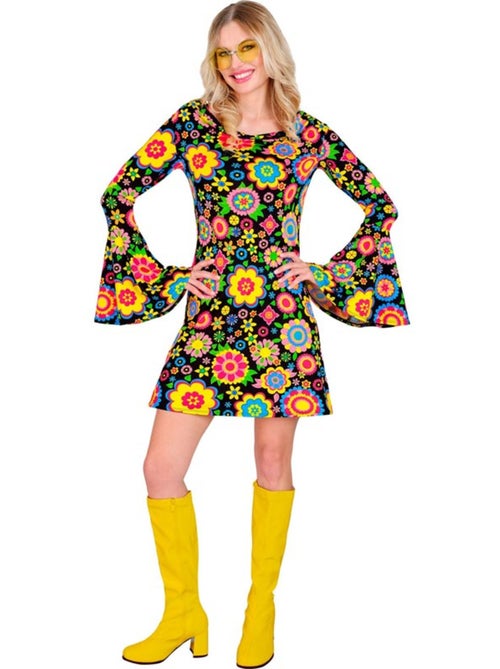 Mode hippie des années 60 : costumes fleuris - Kiabi