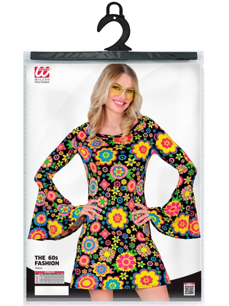 Mode hippie des années 60 : costumes fleuris Multicolore - Kiabi