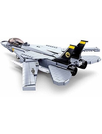 Model Bricks - Avion chasseur à réaction