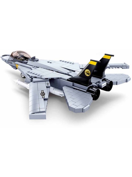 Model bricks - avion chasseur à réaction - Kiabi