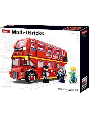Model Bricks - Bus londonien