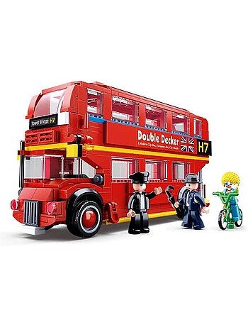 Model Bricks - Bus londonien