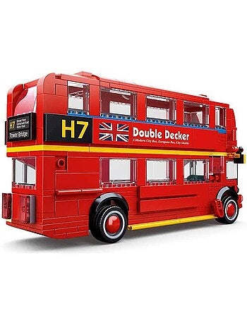 Model Bricks - Bus londonien