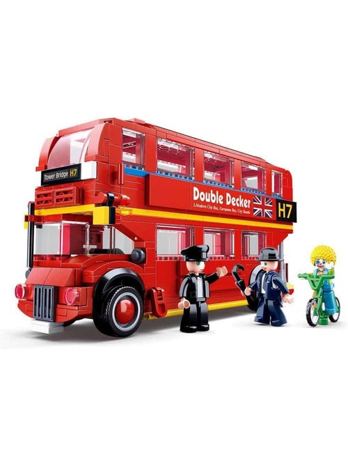 Model Bricks - Bus londonien - Kiabi
