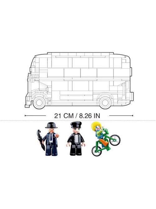 Model Bricks - Bus londonien - Kiabi