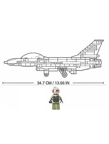 Model Bricks - Chasseur Falcon