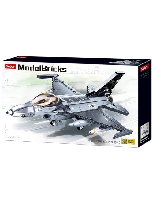 Model Bricks - Chasseur Falcon - Kiabi