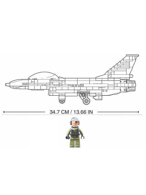Model Bricks - Chasseur Falcon - Kiabi