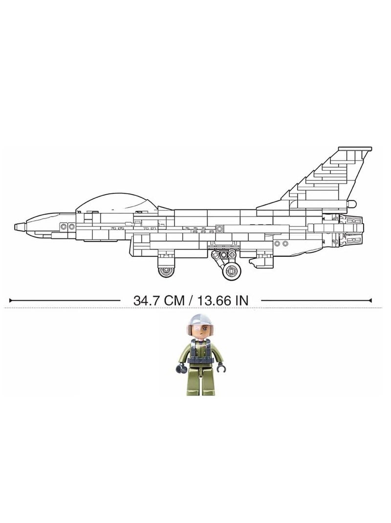 Model Bricks - Chasseur Falcon Gris - Kiabi