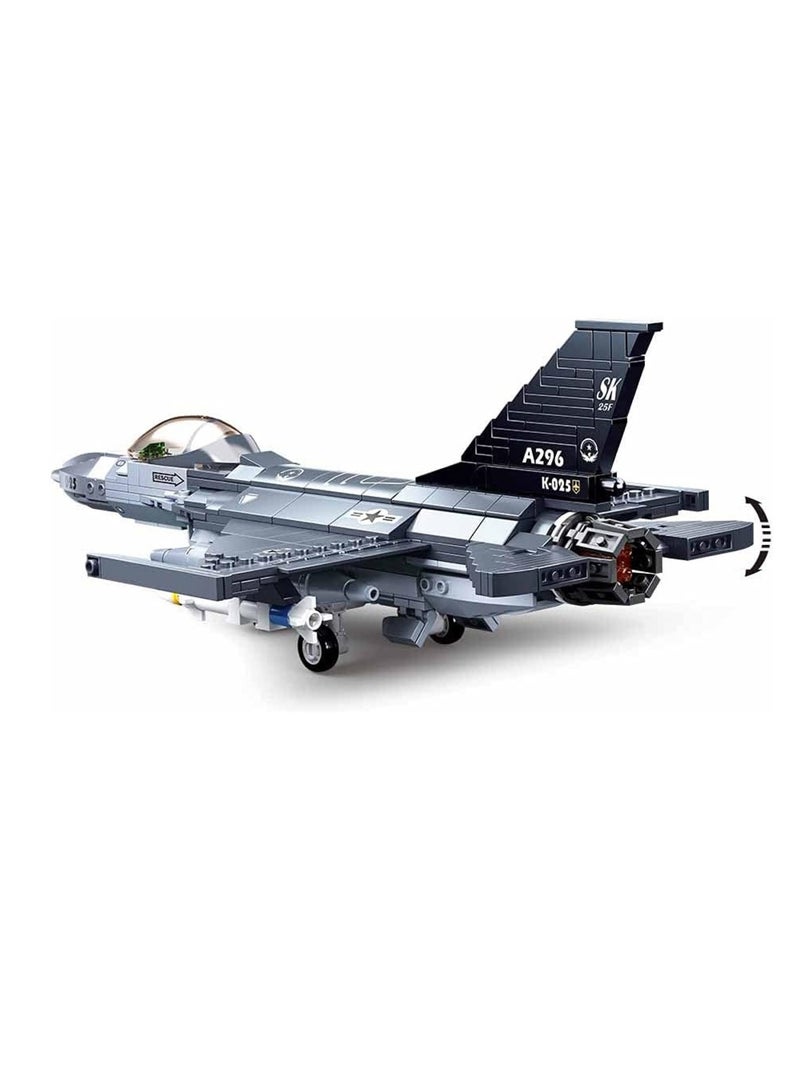 Model Bricks - Chasseur Falcon Gris - Kiabi