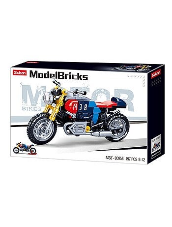 Model Bricks - Moto Café Racer
