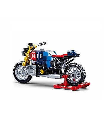 Model Bricks - Moto Café Racer
