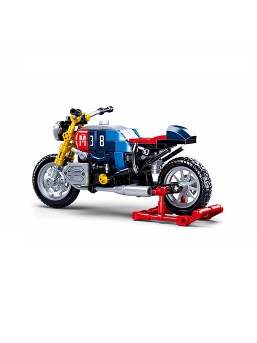 Model Bricks - Moto Café Racer - Kiabi