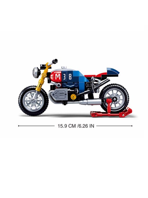 Model Bricks - Moto Café Racer - Kiabi