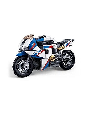 Model Bricks - Moto de course