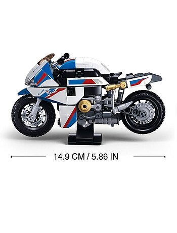 Model Bricks - Moto de course