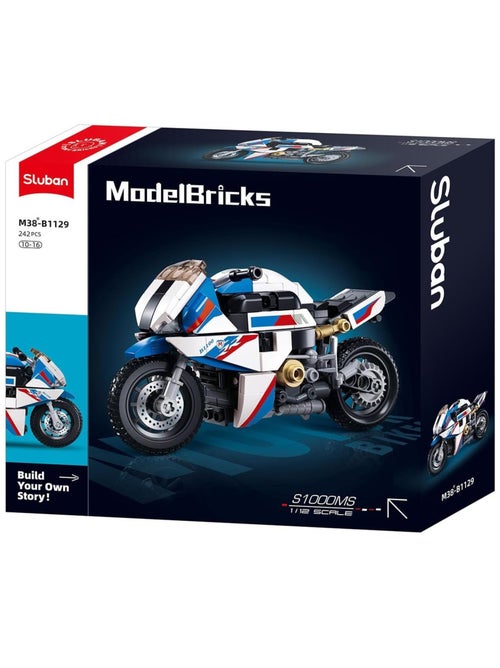 Model Bricks - Moto de course - Kiabi