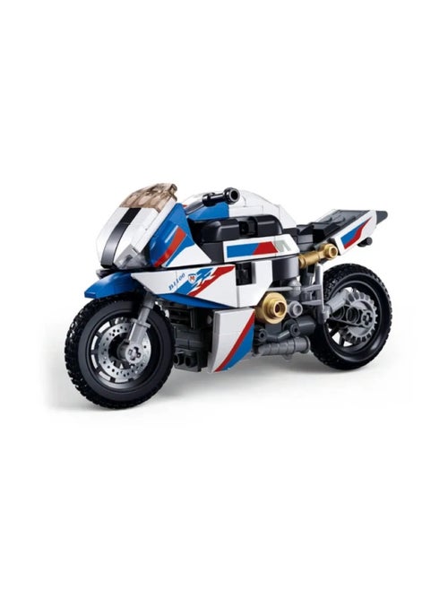 Model Bricks - Moto de course - Kiabi