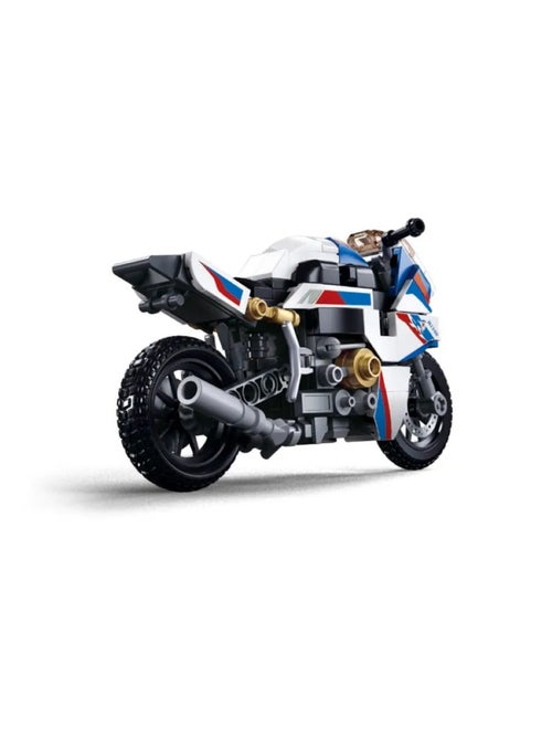 Model Bricks - Moto de course - Kiabi