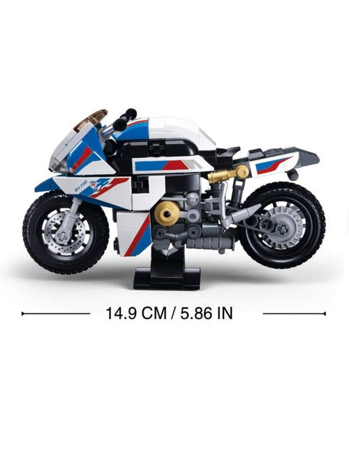 Model Bricks - Moto de course - Kiabi