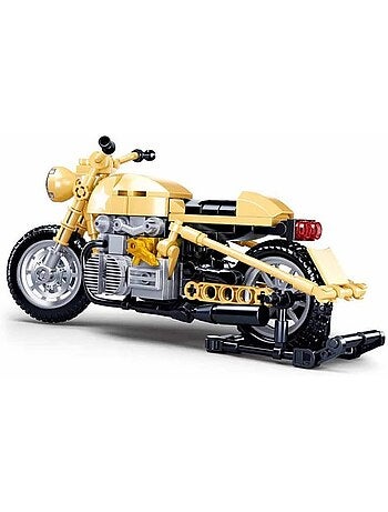 Model Bricks - Moto militaire