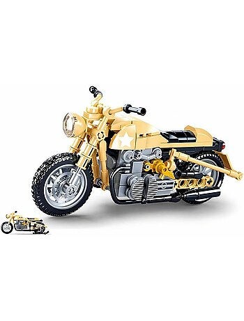 Model Bricks - Moto militaire