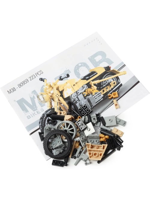 Model Bricks - Moto militaire - Kiabi